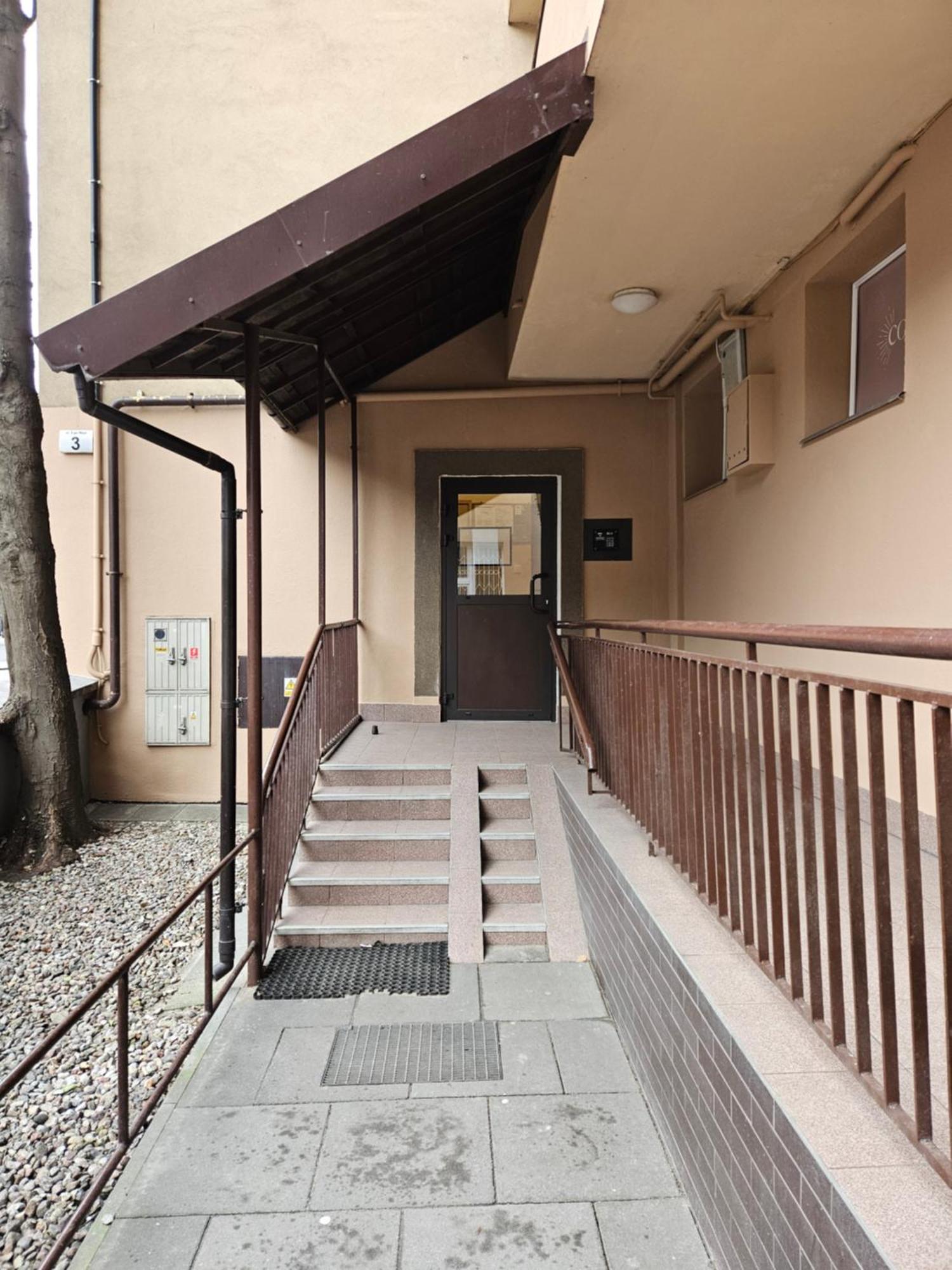 Prudentia Apartments Sawa Warschau Exterior foto
